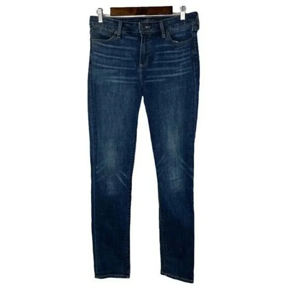 Lucky Brand Dark Wash Hayden High Rise Skinny Jeans 8